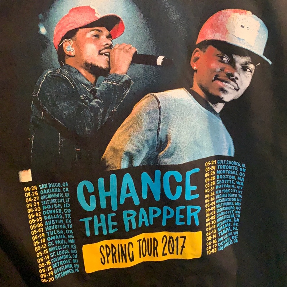 Chance The Rapper Tour 2017 - Picture 2 of 3
